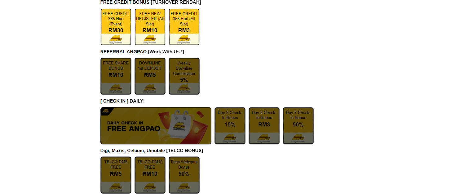 Magnum888 - Promotion 1 - Desktop - magnum888m