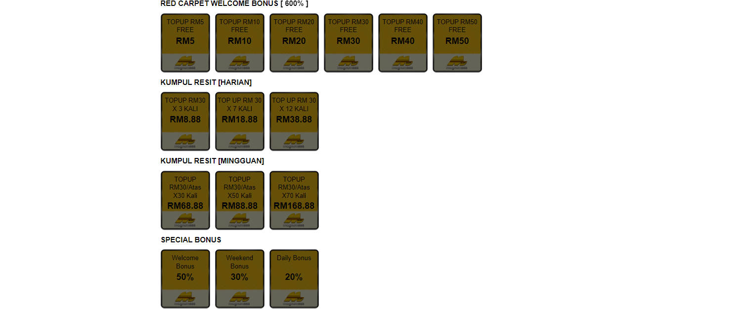 Magnum888 - Promotion 2 - Desktop - magnum888m