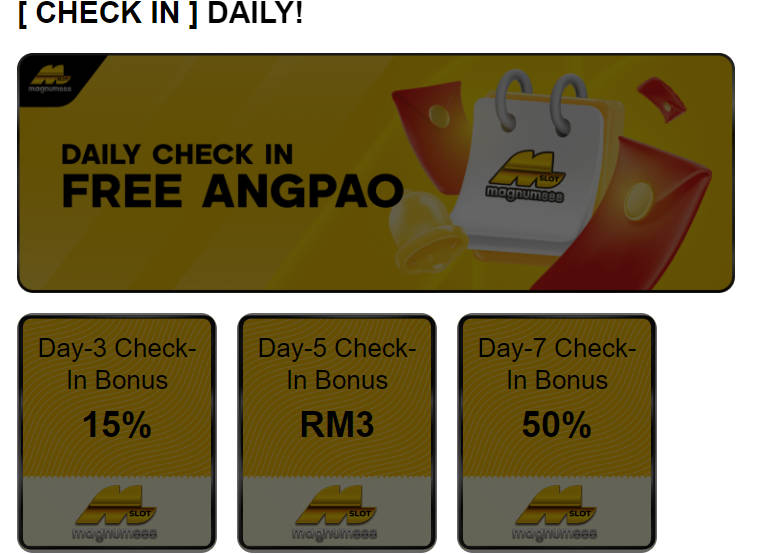 Magnum888 - Promotion 3 - App - magnum888m