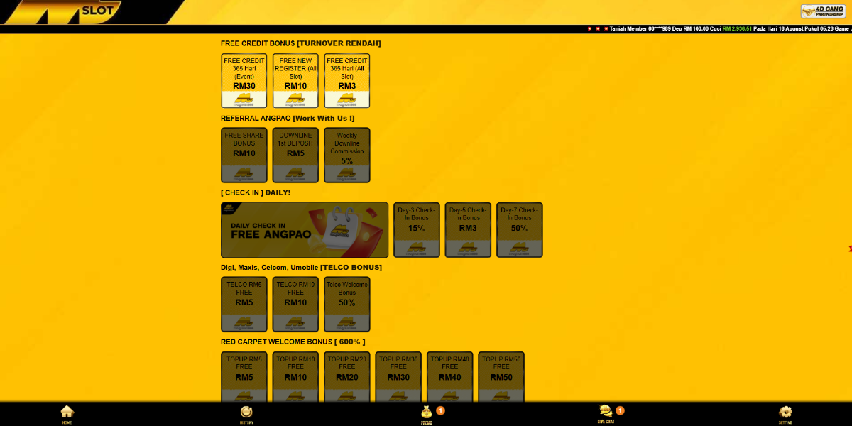 Bonuses and Promotions at Magnum888 - magnum888m