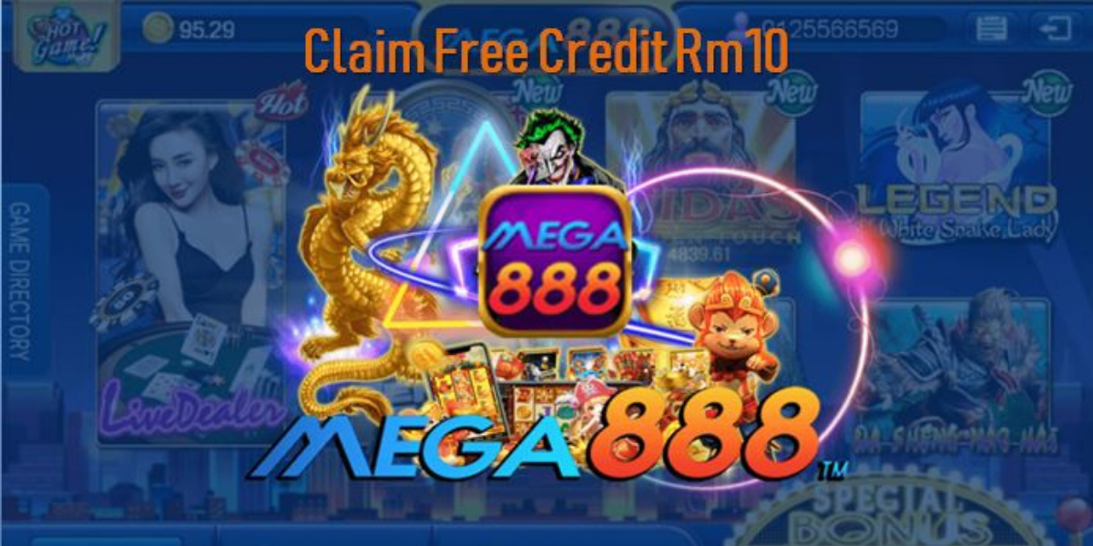 Tips and Strategies to Maximize Mega888 Free Credit RM10 - magnum888m