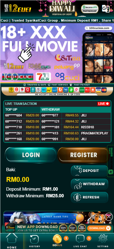 12Cuci - Homepage - magnum888m