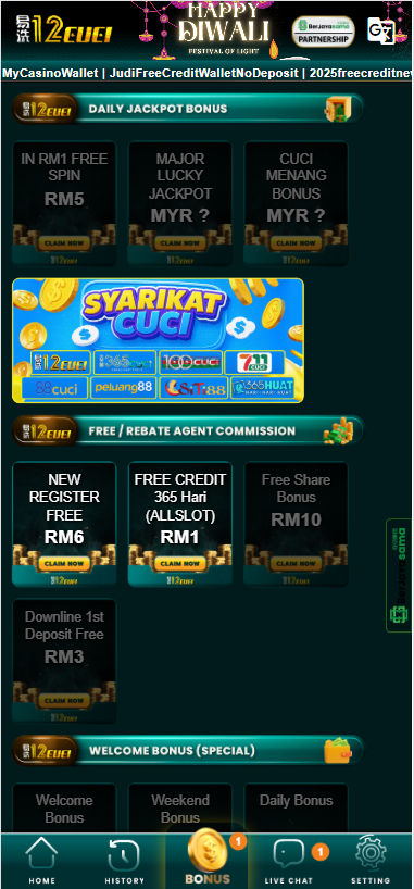 12Cuci - Promotion - magnum888m