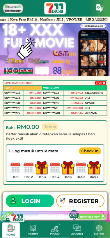 711Cuci - Homepage - magnum888m