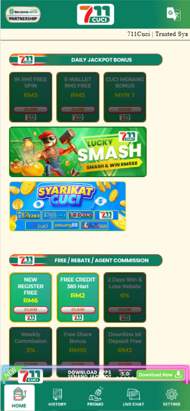 711Cuci - Promotion - magnum888m