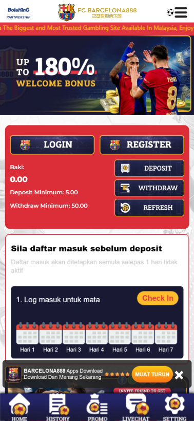 Barcelona888 - Homepage - magnum888m