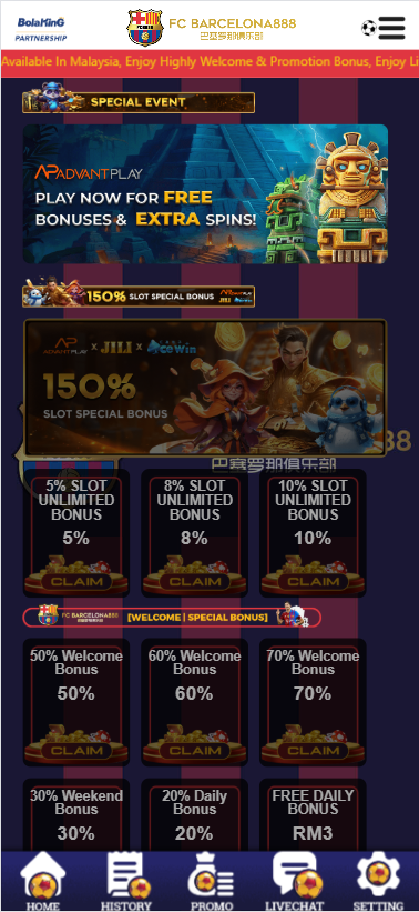 Barcelona888 - Promotion - magnum888m