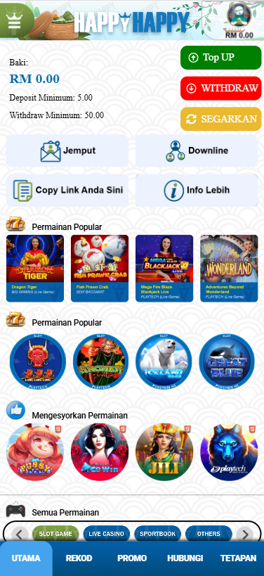 Happy88 - Homepage - magnum888m