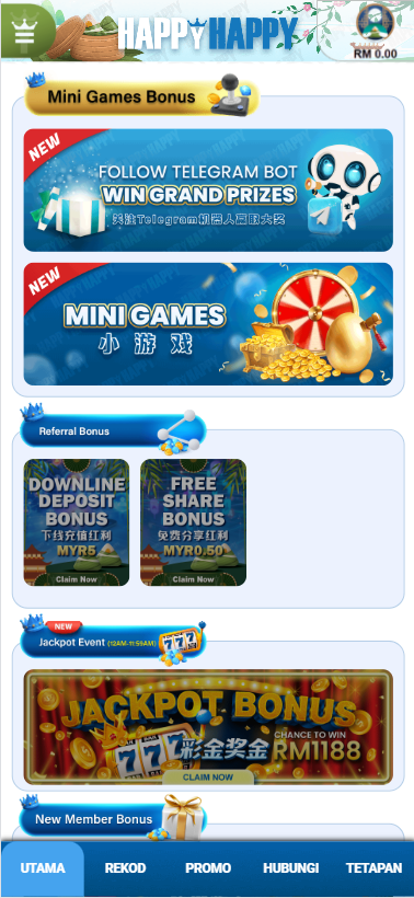 Happy88 - Promotion - magnum888m