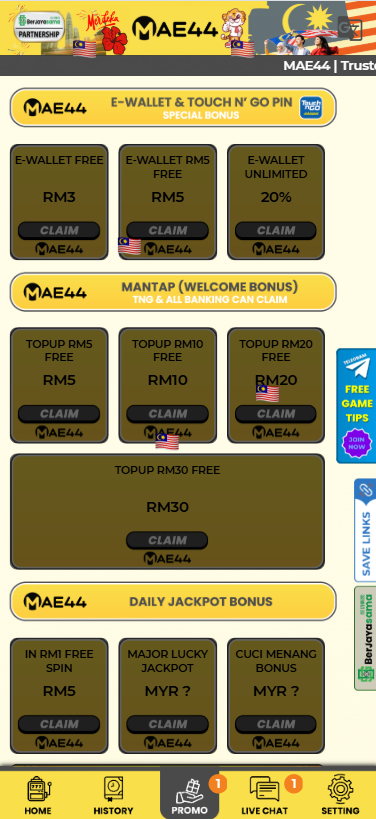 MAE44 - Promotion - magnum888m