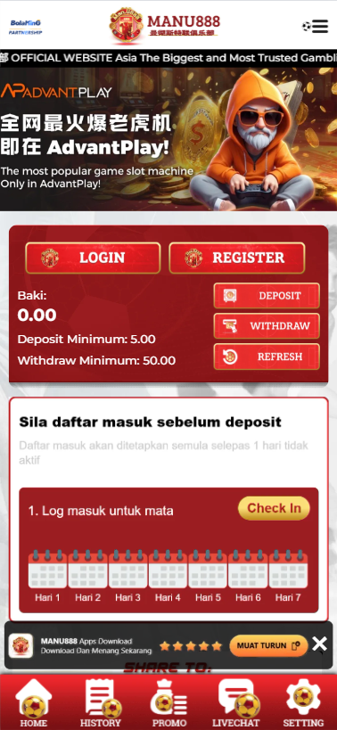 Manu888 - Homepage - magnum888m