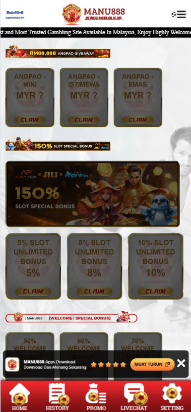 Manu888 - Promotion - magnum888m