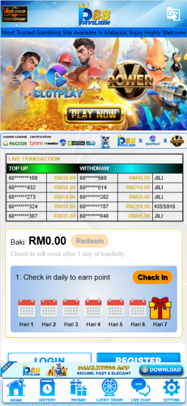 Pavilion88 - Homepage - magnum888m