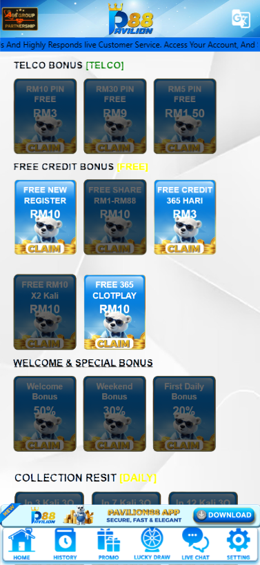 Pavilion88 - Promotion - magnum888m