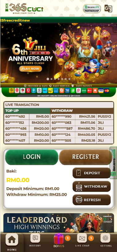 365Cuci - Homepage - magnum888m