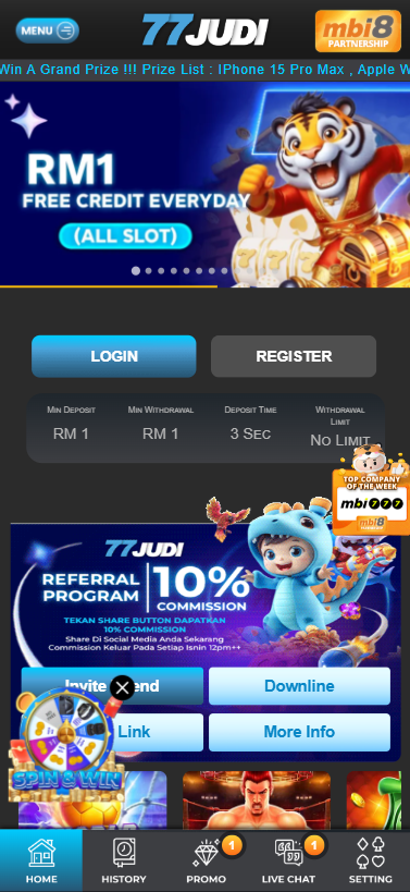 77Judi - Homepage - magnum888m