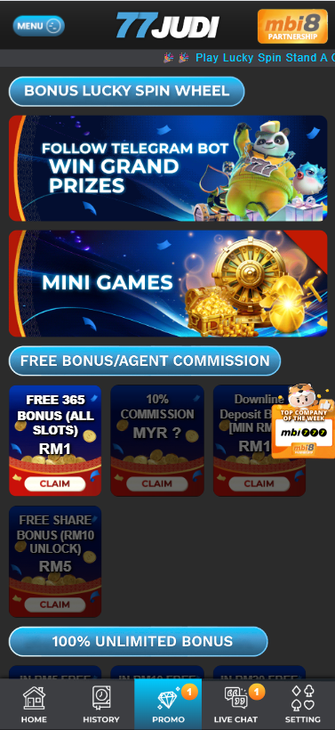 77Judi - Promotion - magnum888m