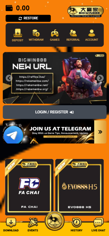 Bigwin888 - Homepage - magnum888m