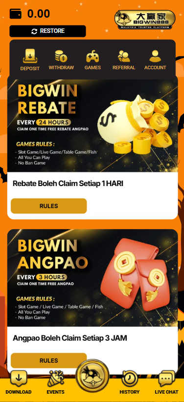 Bigwin888 - Promotion - magnum888m