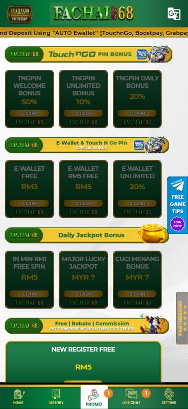 Fachai68 - Promotion - magnum888m