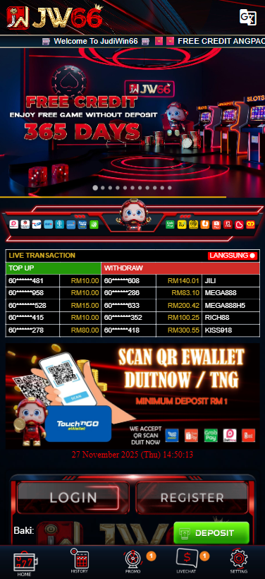 Judiwin66 - Homepage - magnum888m