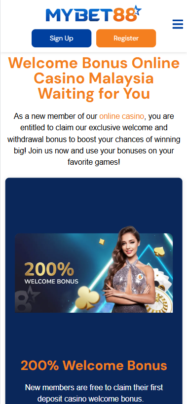 MYBET88 - Promotion - magnum888m