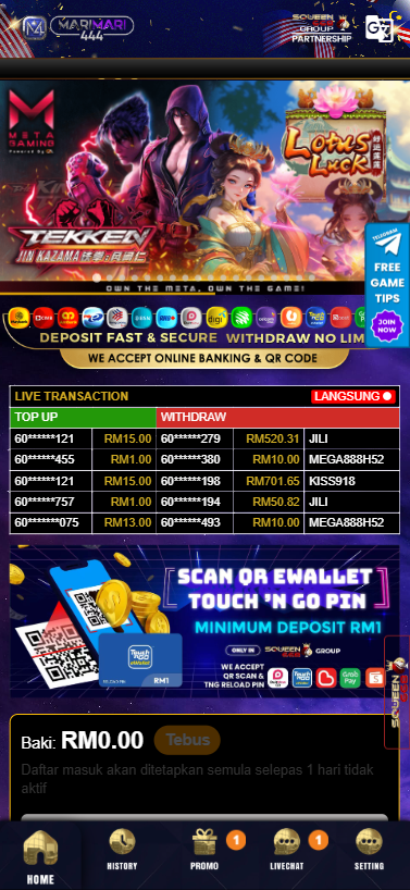 Marimari444 - Homepage - magnum888m