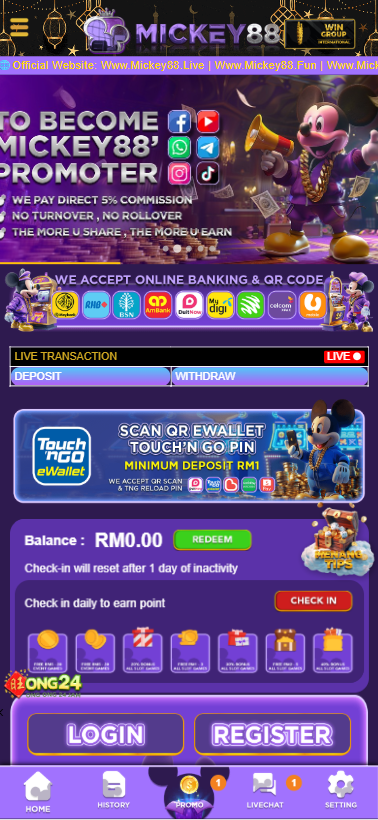 Mickey88 - Homepage - magnum888m