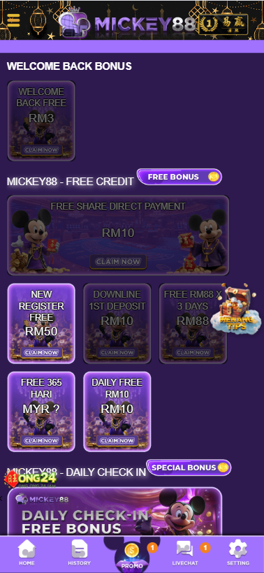 Mickey88 - Promotion - magnum888m