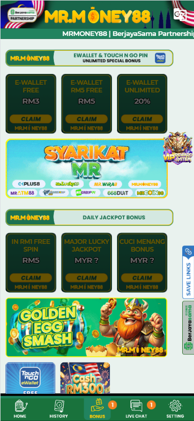 MrMoney88 - Promotion - magnum888m