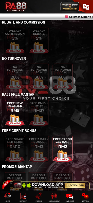 RA88 - Promotion - magnum888m