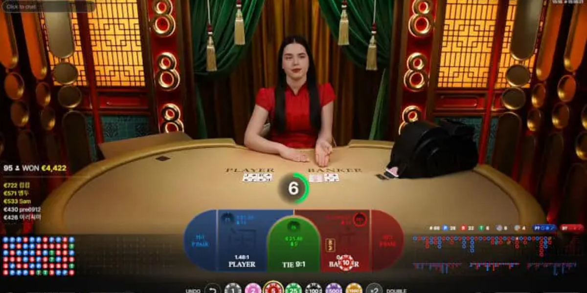 Baccarat - Gameplay 2 - magnum888m