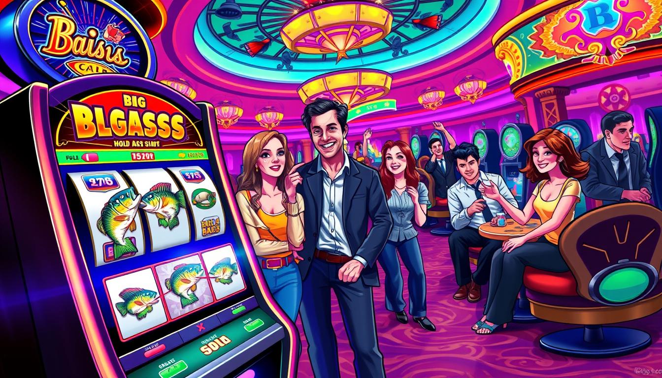 Big Bass Hold & Spinner Slot