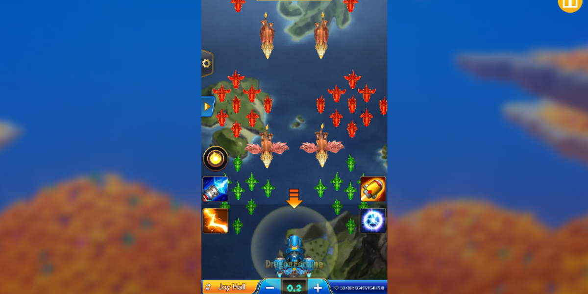 Dragon Fortune Fishing - Interface - magnum888m