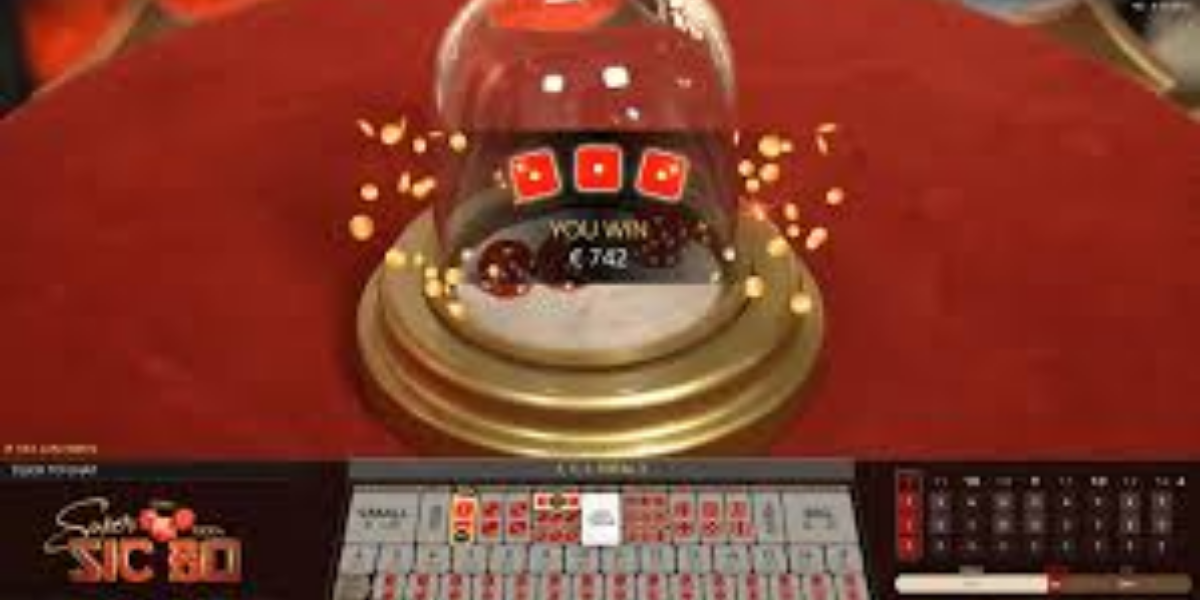 Sic Bo - Gameplay 1 - magnum888m