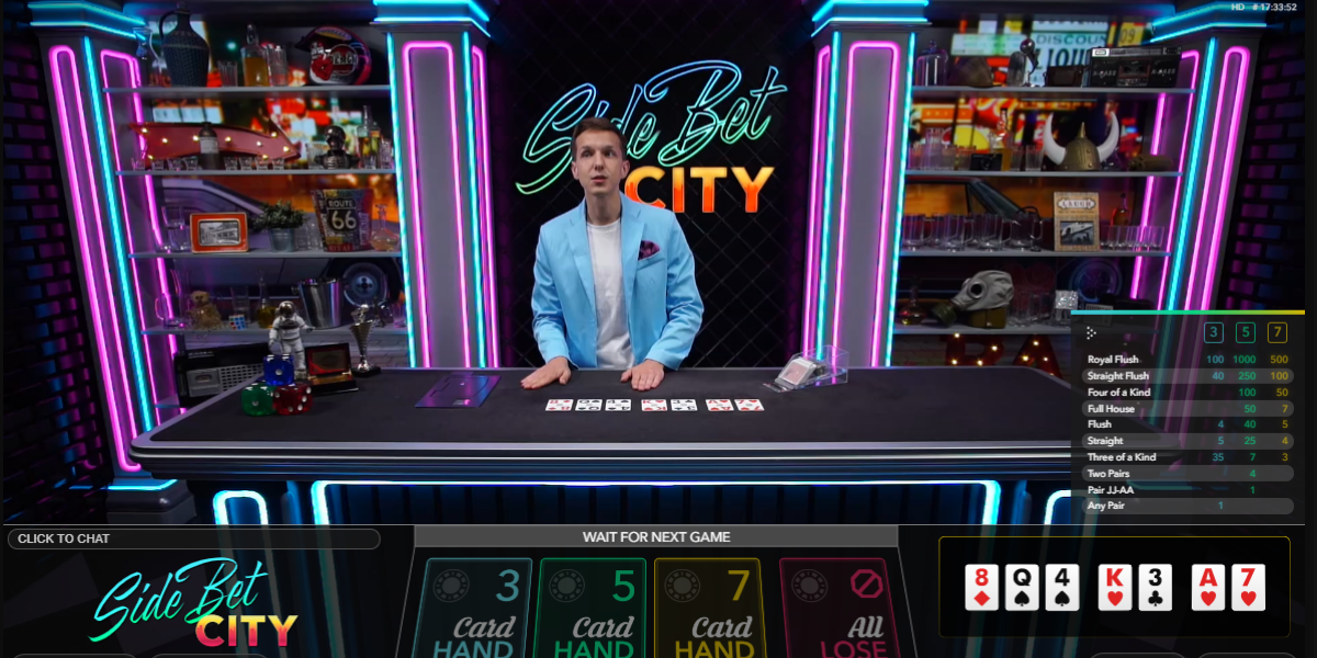 Side Bet City - Gameplay 1 - magnum888m