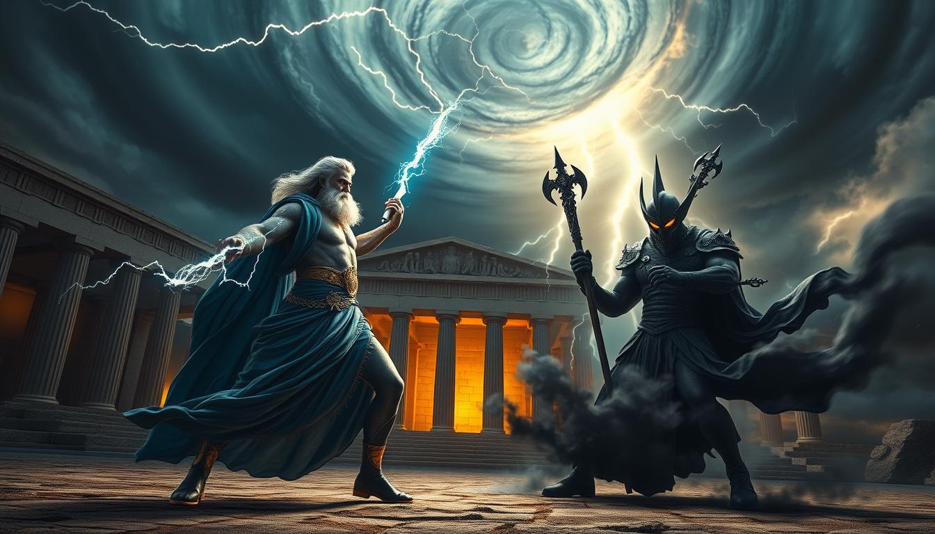 Zeus vs Hades Gods of War Slot