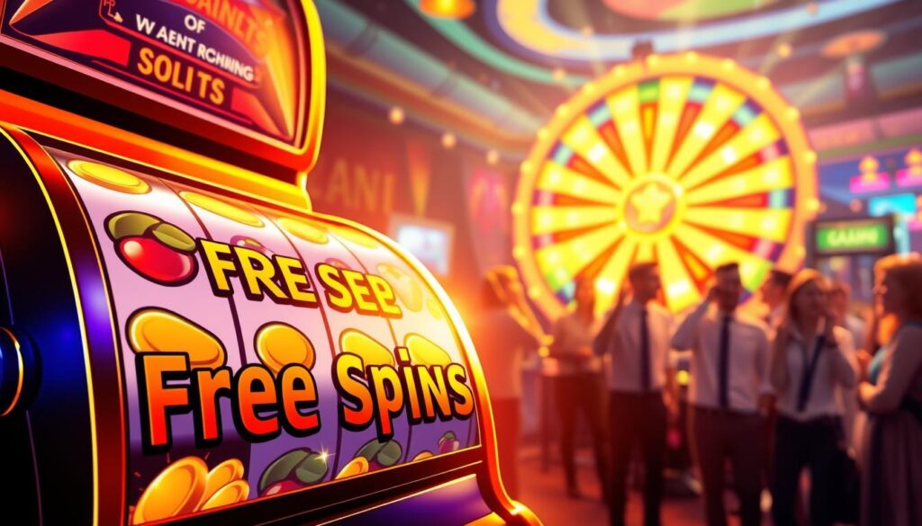 free spins