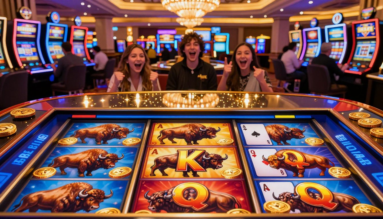 Buffalo Blitz Slot - Featured Image - magnum888m