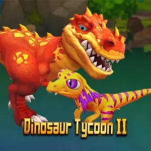 Dinosaur Tycoon 2 Fishing - Logo - magnum888m