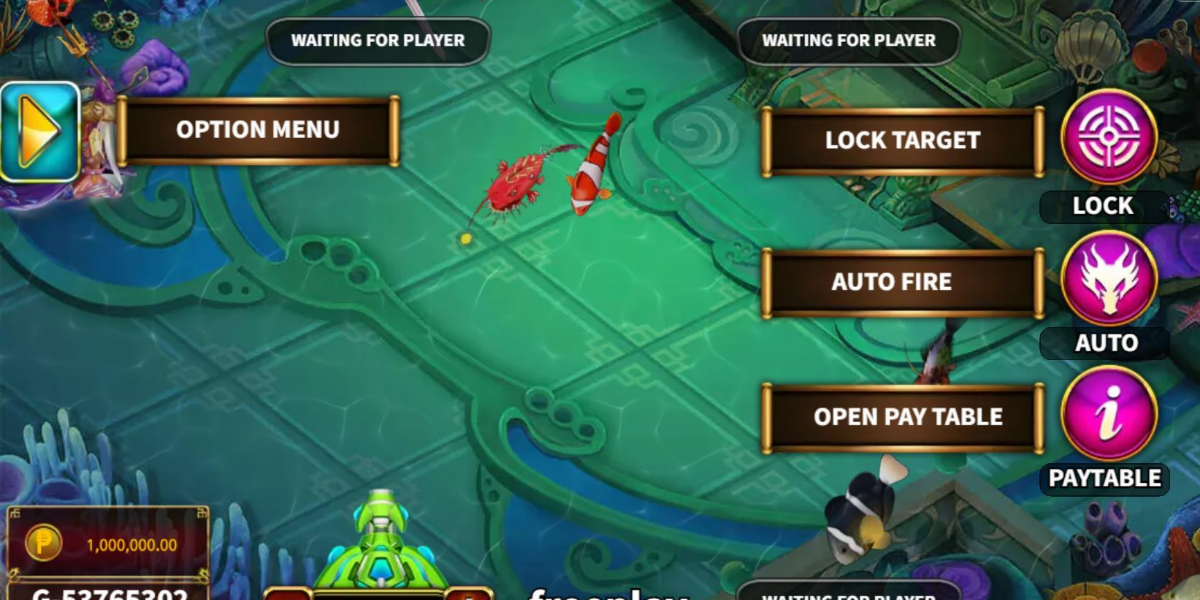 Dragon Fishing II - Interface - magnum888m