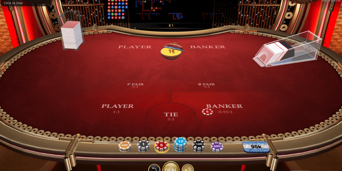 Golden Wealth Baccarat - Gameplay 1 - magnum888m