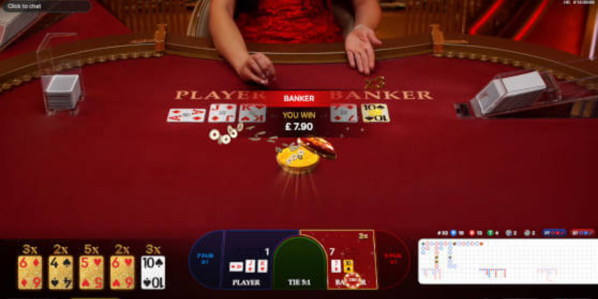 Golden Wealth Baccarat - Gameplay 2 - magnum888m