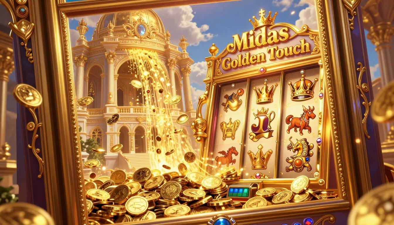 Midas Golden Touch Slot - Featured Image - magnum888m