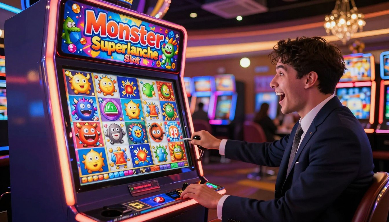 Monster Superlanche Slot - Featured Image - magnum888m