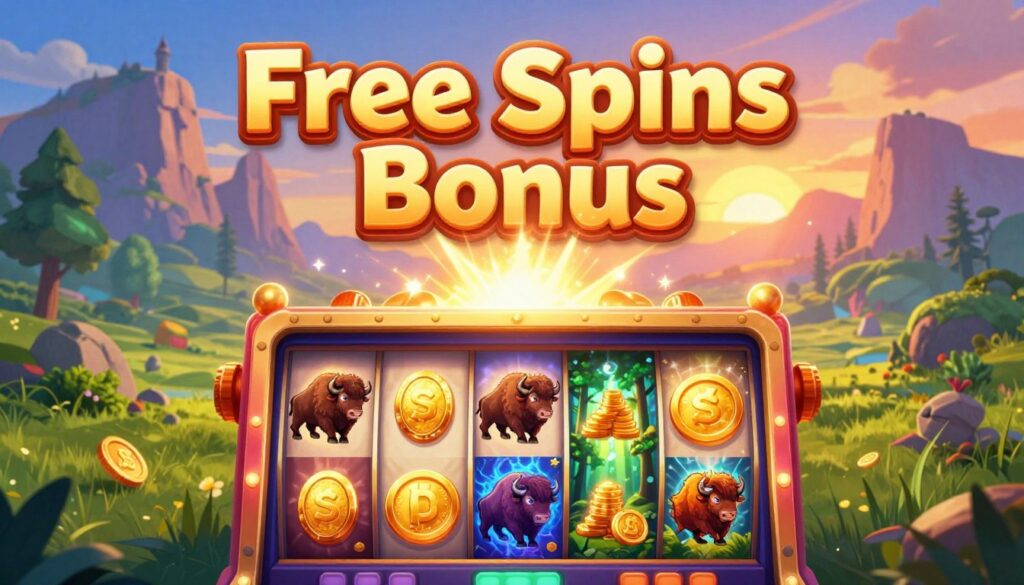 free spins bonus