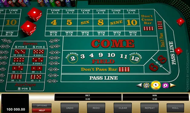 Craps - Gameplay 2 - magnum888m