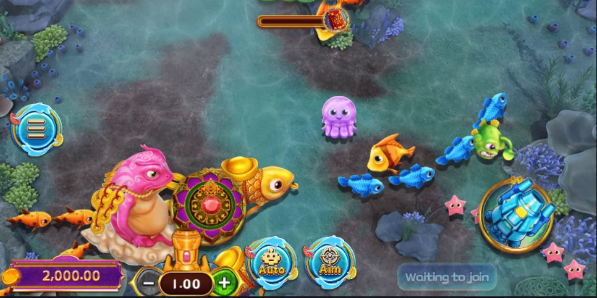 Fa Chai Fishing - Interface - magnum888m