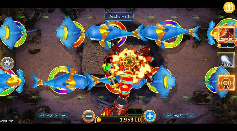 Ocean Phoenix Fishing - Interface - magnum888m