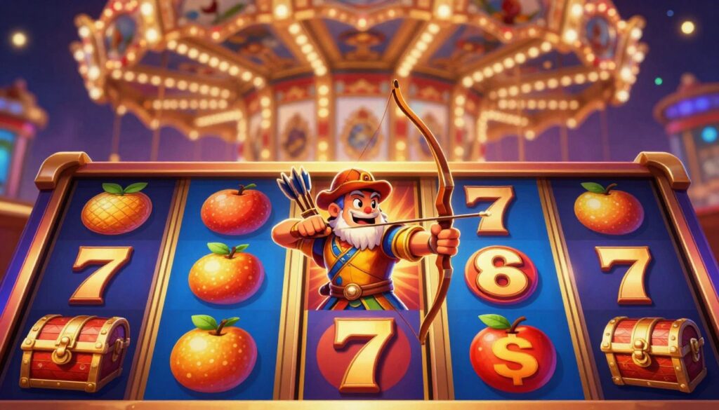 symbols wilds scatters